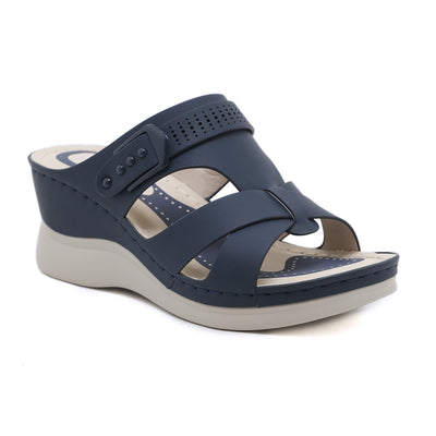 Sandalias de cuña ligeras para mujer