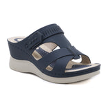 Sandalias de cuña ligeras para mujer