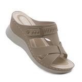 Sandalias de cuña ligeras para mujer