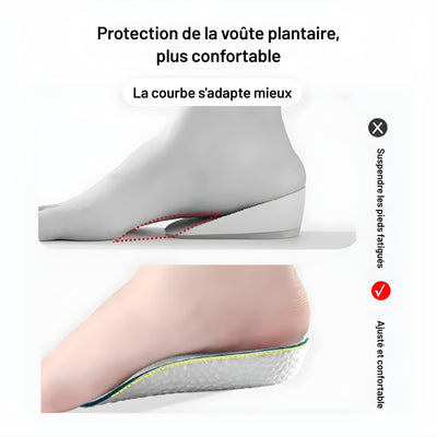 Semelle Extérieure en Pop-Corn® – Ultra Légère, Résistante & Antidérapante