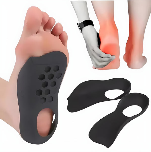 Semelles FootFusion pour pieds plats
