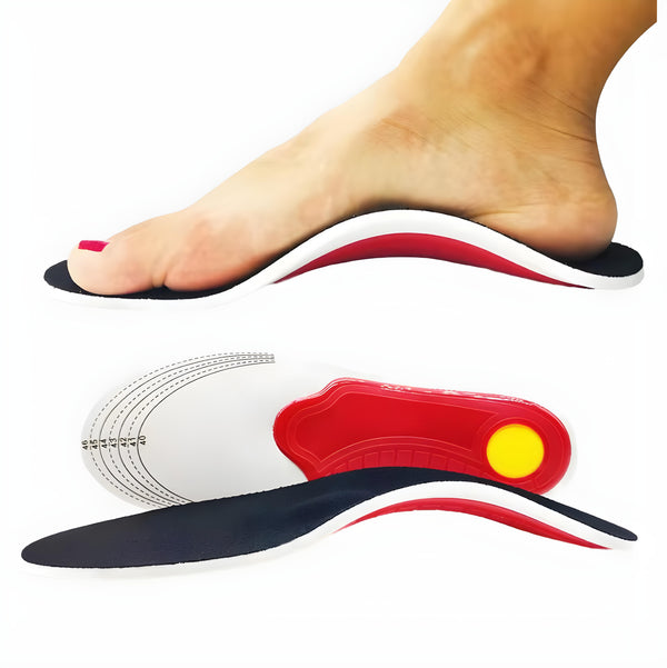 Semelles orthopédiques avec mousse à mémoire de forme