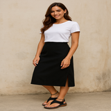 Sandalias de cuña ortopédicas cómodas para mujer.