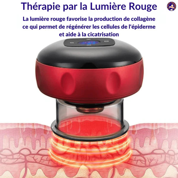 Ventouse de massage électrique – Relaxation musculaire et bien-être