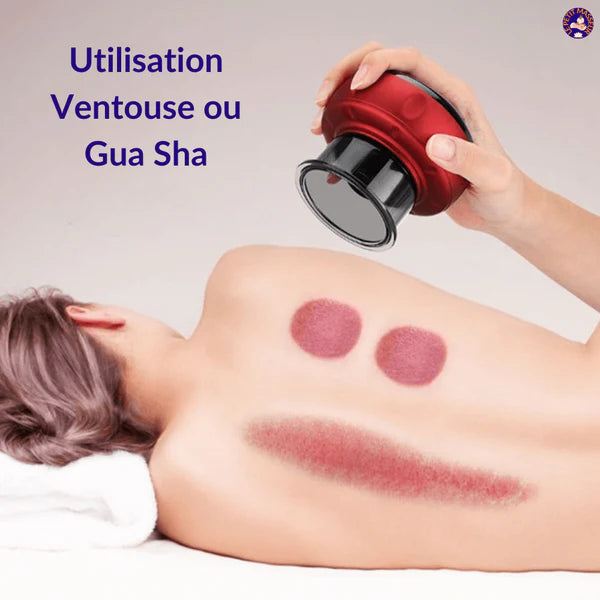 Ventouse de massage électrique – Relaxation musculaire et bien-être