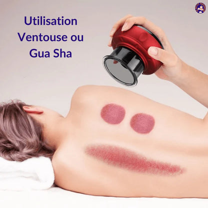 Ventouse de massage électrique – Relaxation musculaire et bien-être